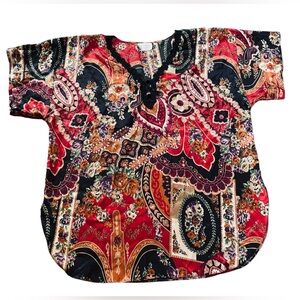 California Dynasty Vintage 80s Plus Size Volup Hippie Whimsigoth Lingerie Dress